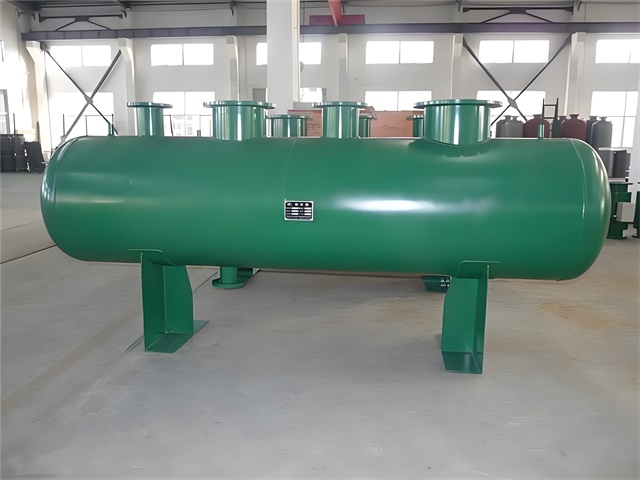 江川集分水器清洗